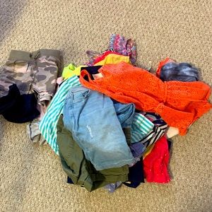 Mixed bag girls summer clothing